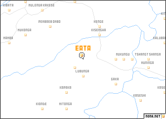 map of Eata