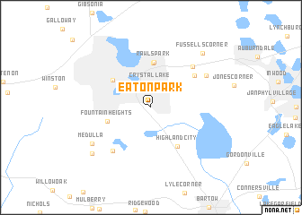 map of Eaton Park