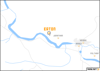 map of Eaton