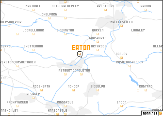 map of Eaton