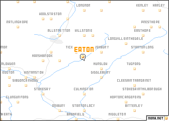 map of Eaton