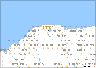 map of Eaton