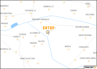 map of Eaton