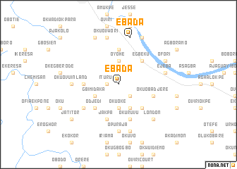 map of Ebada