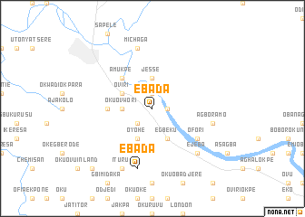 map of Ebada