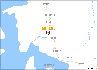 map of Ebalad