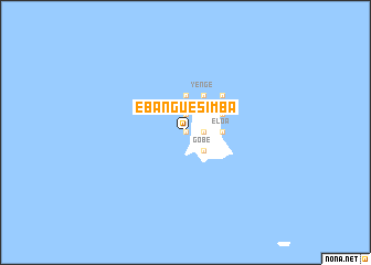 map of Ebanguesimba