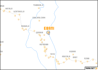 map of Ebani