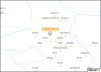 map of Ebarakh