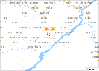 map of Ebasoc