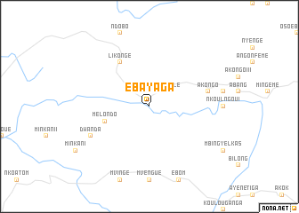 map of Ebayaga