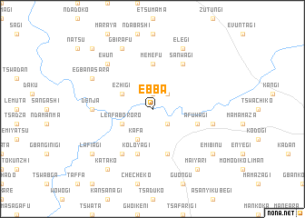 map of Ebba