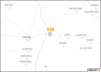 map of Ebb