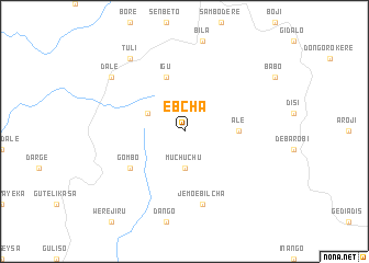 map of Ēbcha