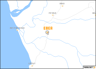map of Ebéa
