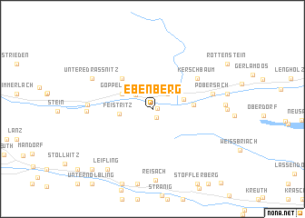 map of Ebenberg