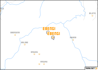 map of Ebengi