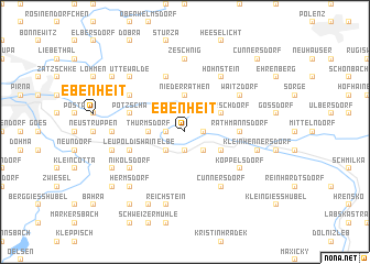 map of Ebenheit