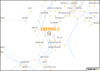 map of Ebenholz