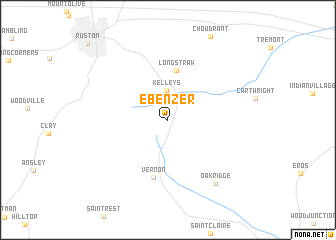 map of Ebenzer