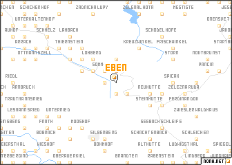 map of Eben