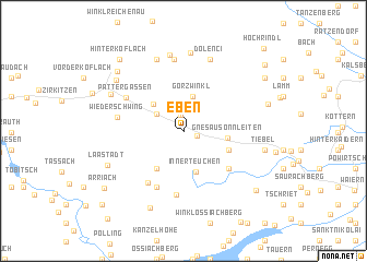 map of Eben