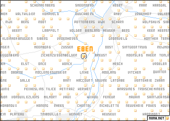 map of Eben