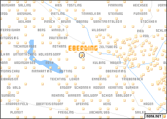 map of Eberding