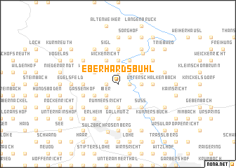 map of Eberhardsbühl