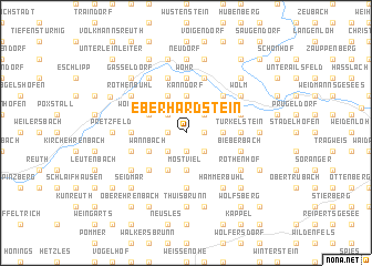 map of Eberhardstein