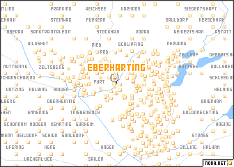 map of Eberharting