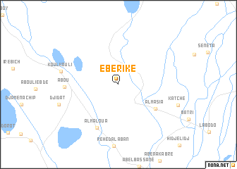map of Eberike