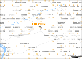 map of Ebernhahn