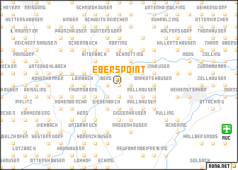 map of Eberspoint