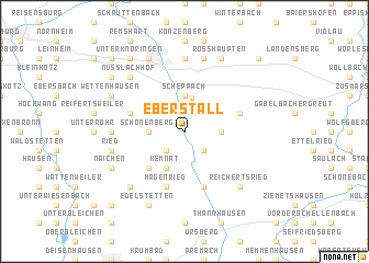 map of Eberstall