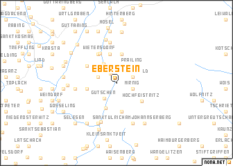 map of Eberstein