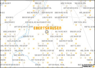 map of Ebertshausen