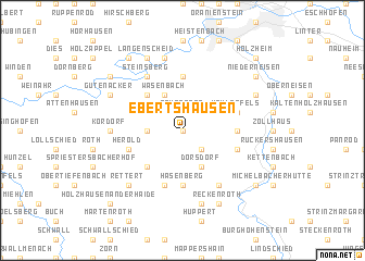 map of Ebertshausen