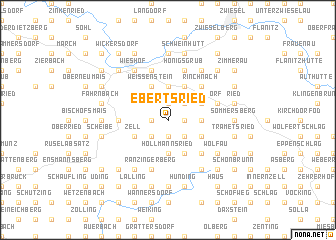 map of Ebertsried