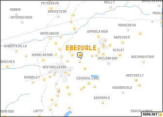 map of Ebervale