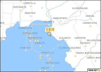 map of Ebia