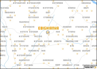 map of Ebighi Anwa