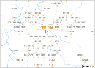 map of Ebindi