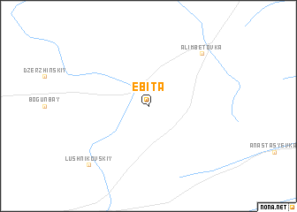 map of Ebita