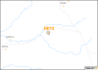 map of Ebitu