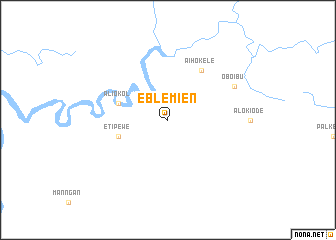 map of Eblemien