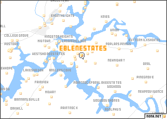 map of Eblen Estates