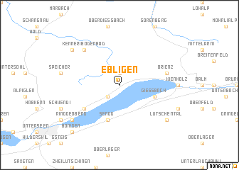 map of Ebligen
