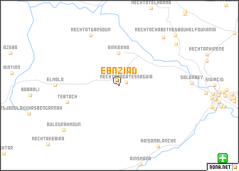 map of Ebn Ziad