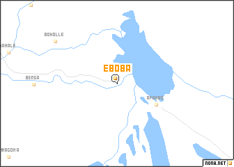 map of Ēboba